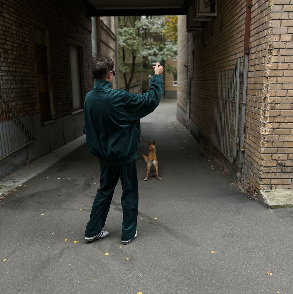 Купить Рубашка Смерч на молнии #5 изумрудная Рубашка Смерч на молнии #5 изумрудная