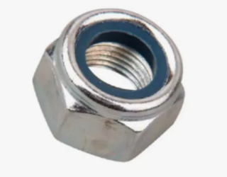 Гайка  6 с нейлоновым кольцом (ОАО «БелЗАН») (уп25/50шт)