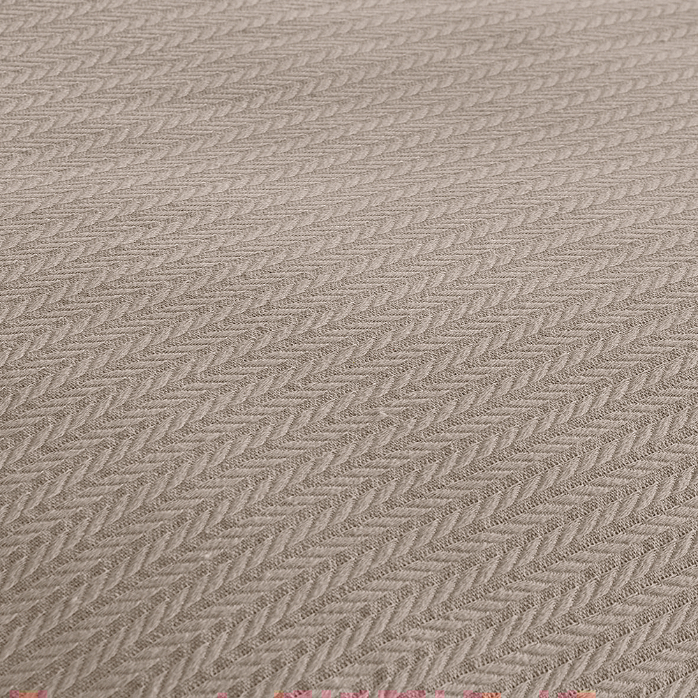 Плед-покрывало из хлопка Nepal, цвет Какао