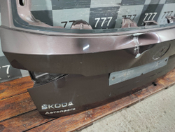 Крышка багажника Skoda Kodiaq 16-нв Б/У Оригинал 565827023D