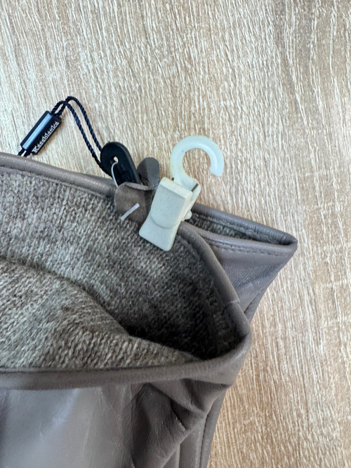 Перчатки. Женские. Материал верха: Кожаные люкс качества. Подклад: Шерсть-трикотаж. 5 шт в упаковке.