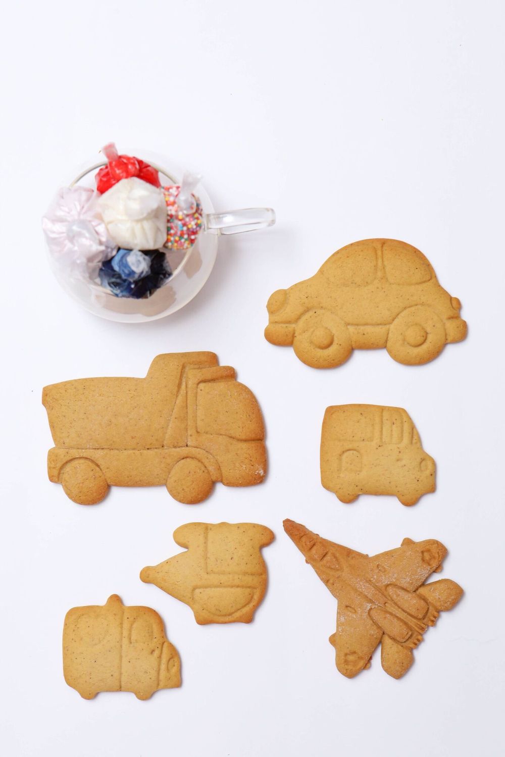 Имбирные пряники "Человечки" - 4 шт.