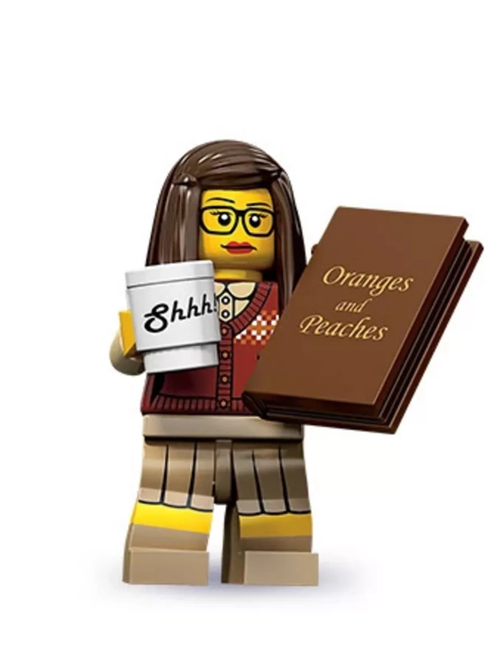 LEGO Minifigures Series 10 71001 Минифигурки Библиотекарь