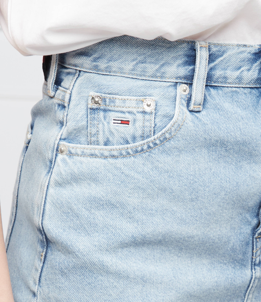 юбка Tommy Jeans - голубой(DW0DW12435)