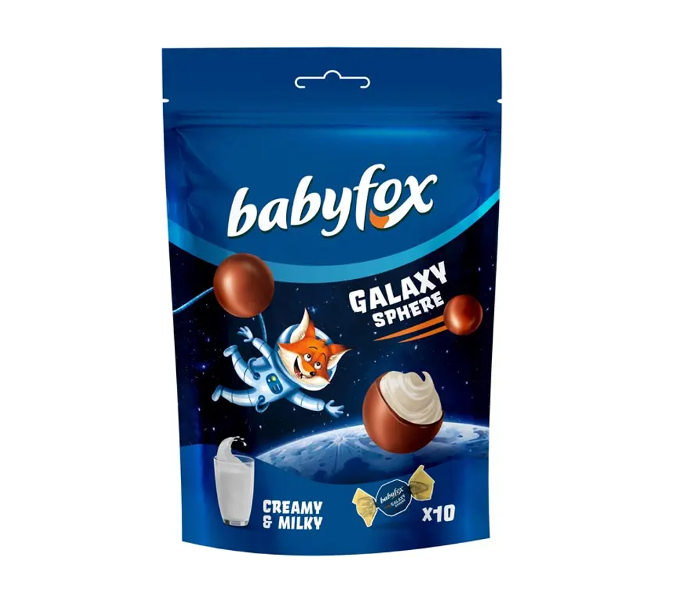 Конфеты "BabyFox" Galaxy sphere 130 гр