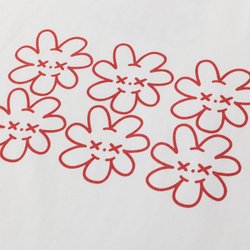 Майка Ymkashix Face flower