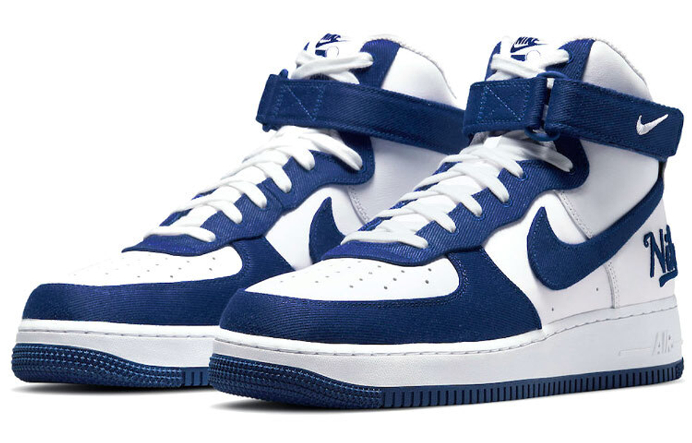 Кроссовки Nike Air Force 1 Emb "Dodgers"