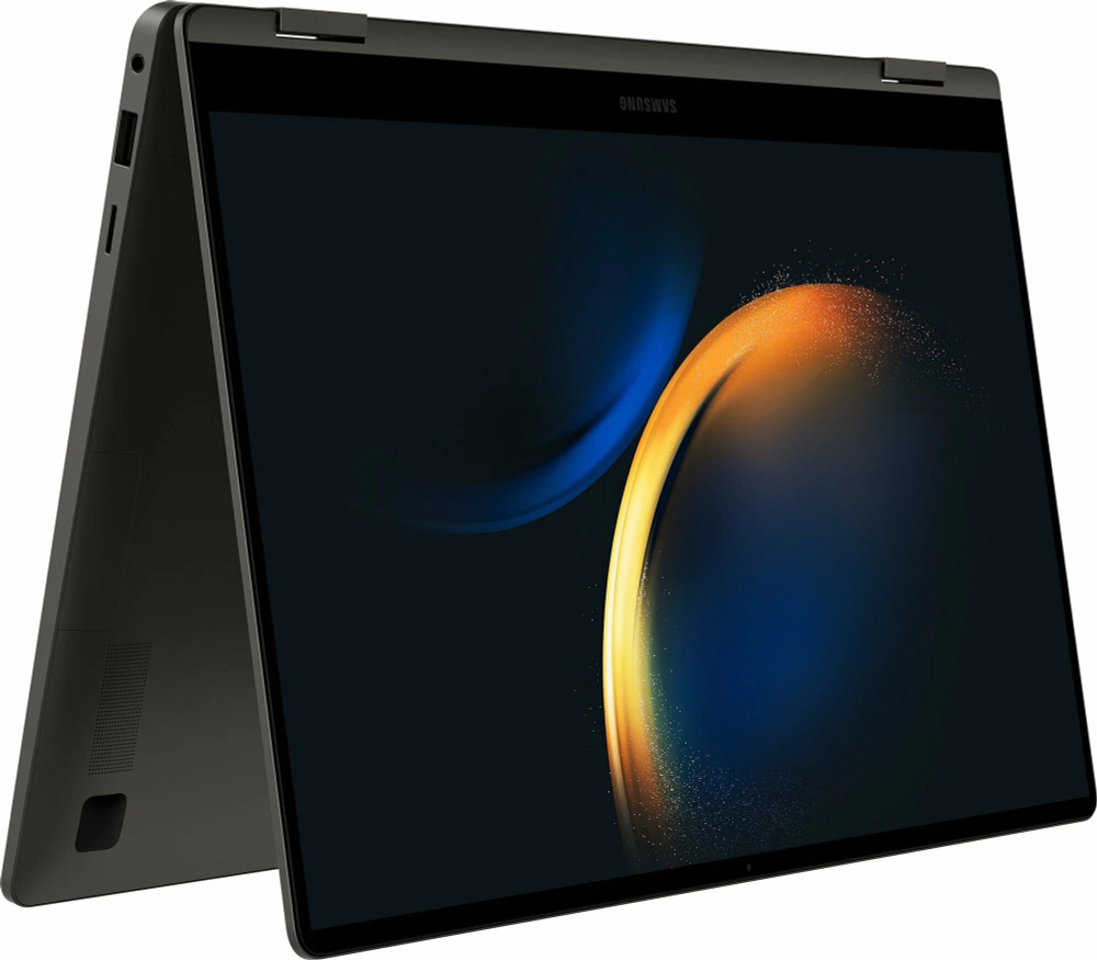 Трансформер Samsung Galaxy Book3 360 NP750 15.6"(1920x1080) Intel Core i7 1360P(2.2Ghz)/16GB SSD 512GB/ /Windows 11 Home/NP750QFG-KA2US