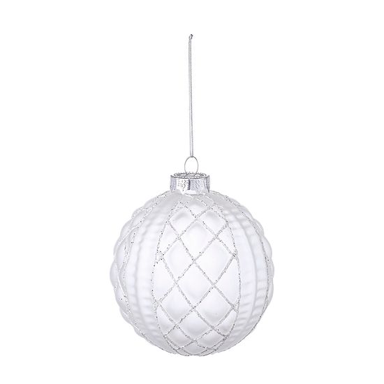 Набор ёлочных украшений freezy magic из коллекции new year essential, 6 шт.