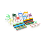 Мобильный физкультурный комплекс