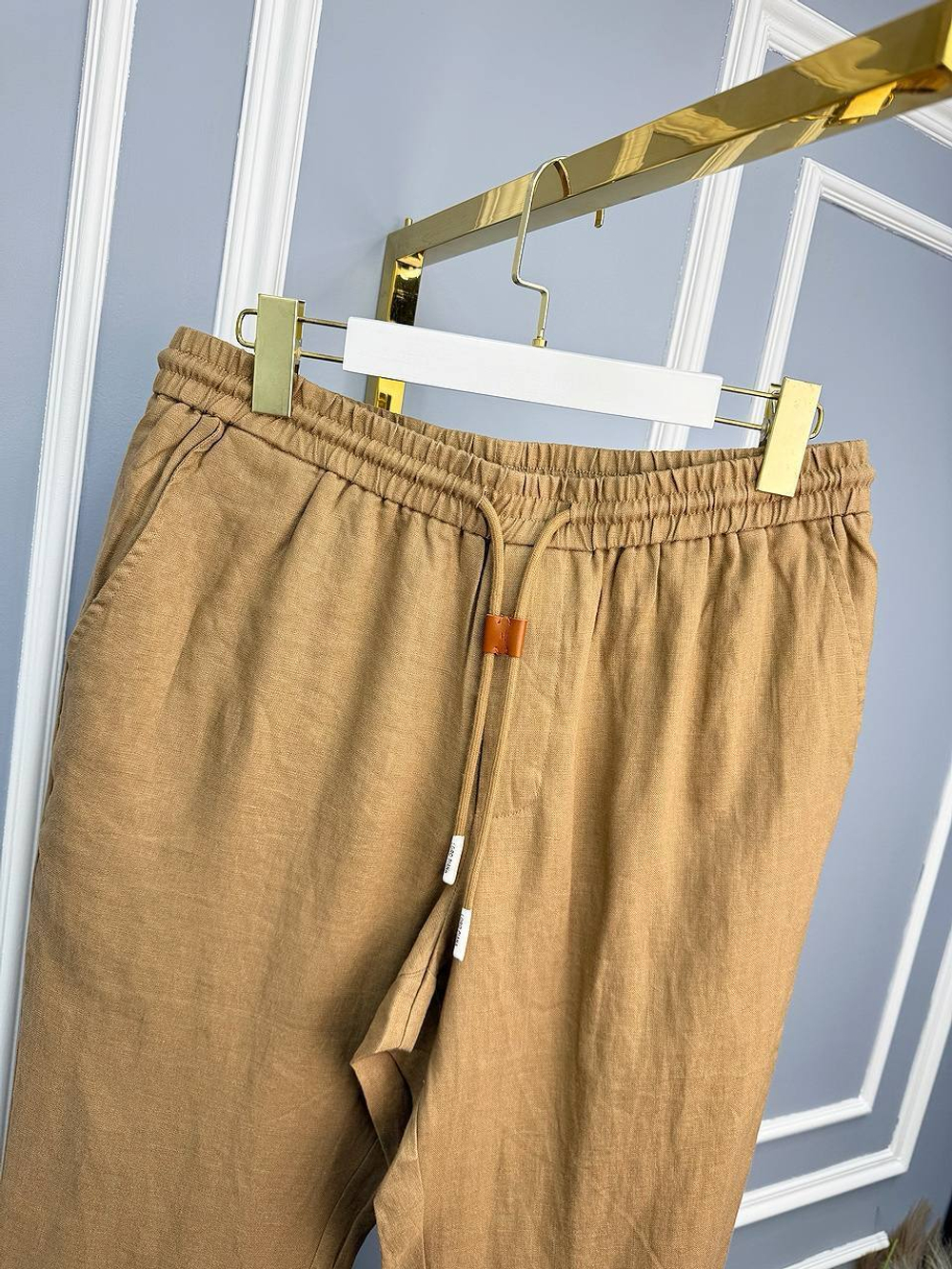Льняные брюки Loro Piana