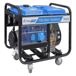 ТСС SDG 7500EHA дизельный генератор с блоком АВР ТСС С 9000D/230 100026/190033