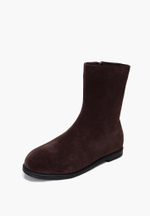 Ботинки // Seda // Chocolate // Suede