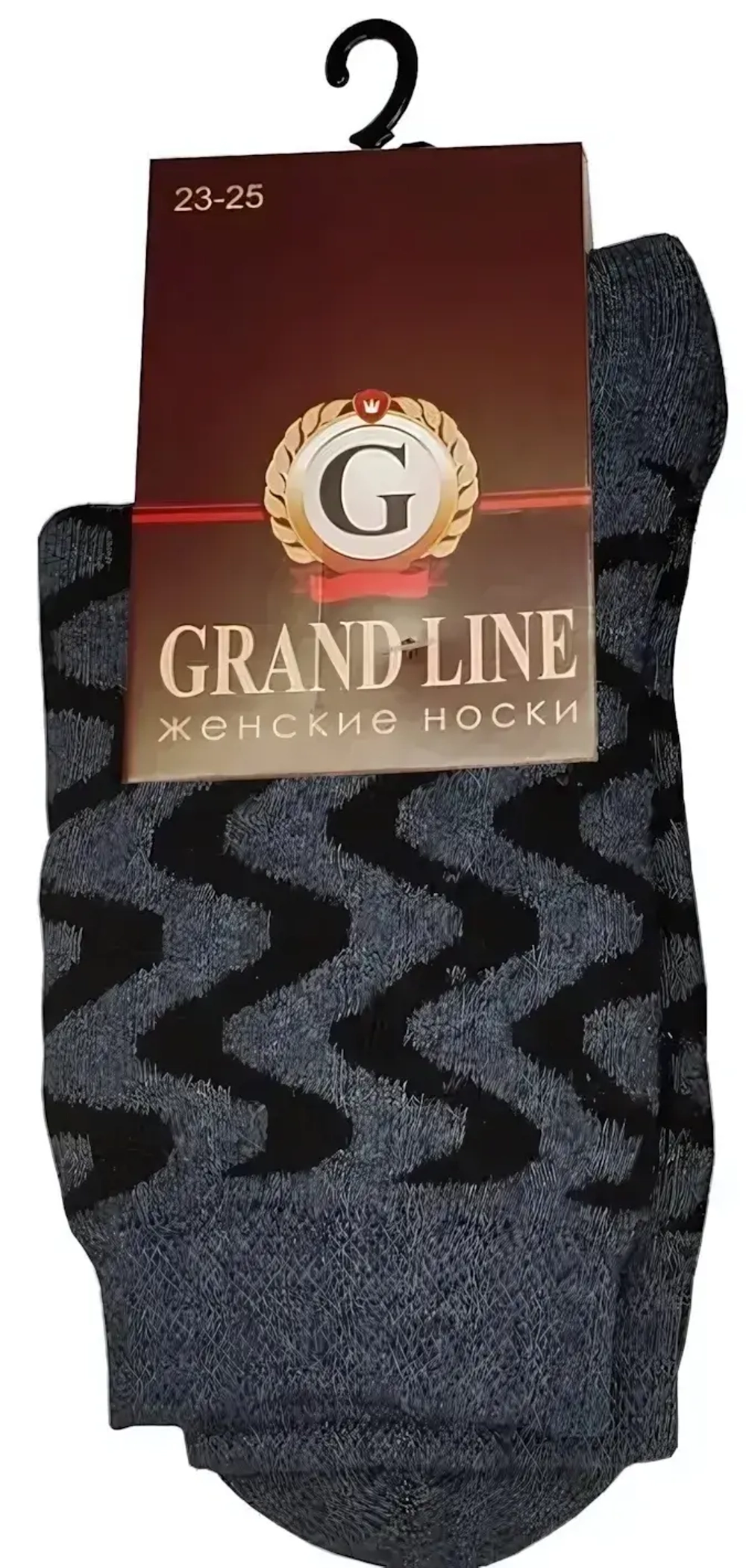 Носки женские тёплые GRAND LINE р. 23-25