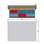 Веранда Romana 301.48.00