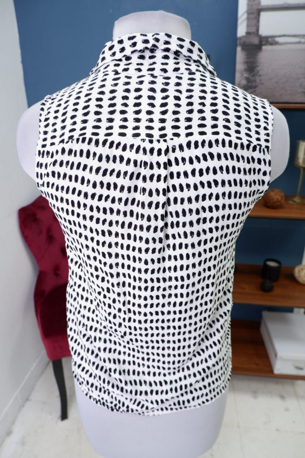 Рубашка Sela без рукавов 42 размер