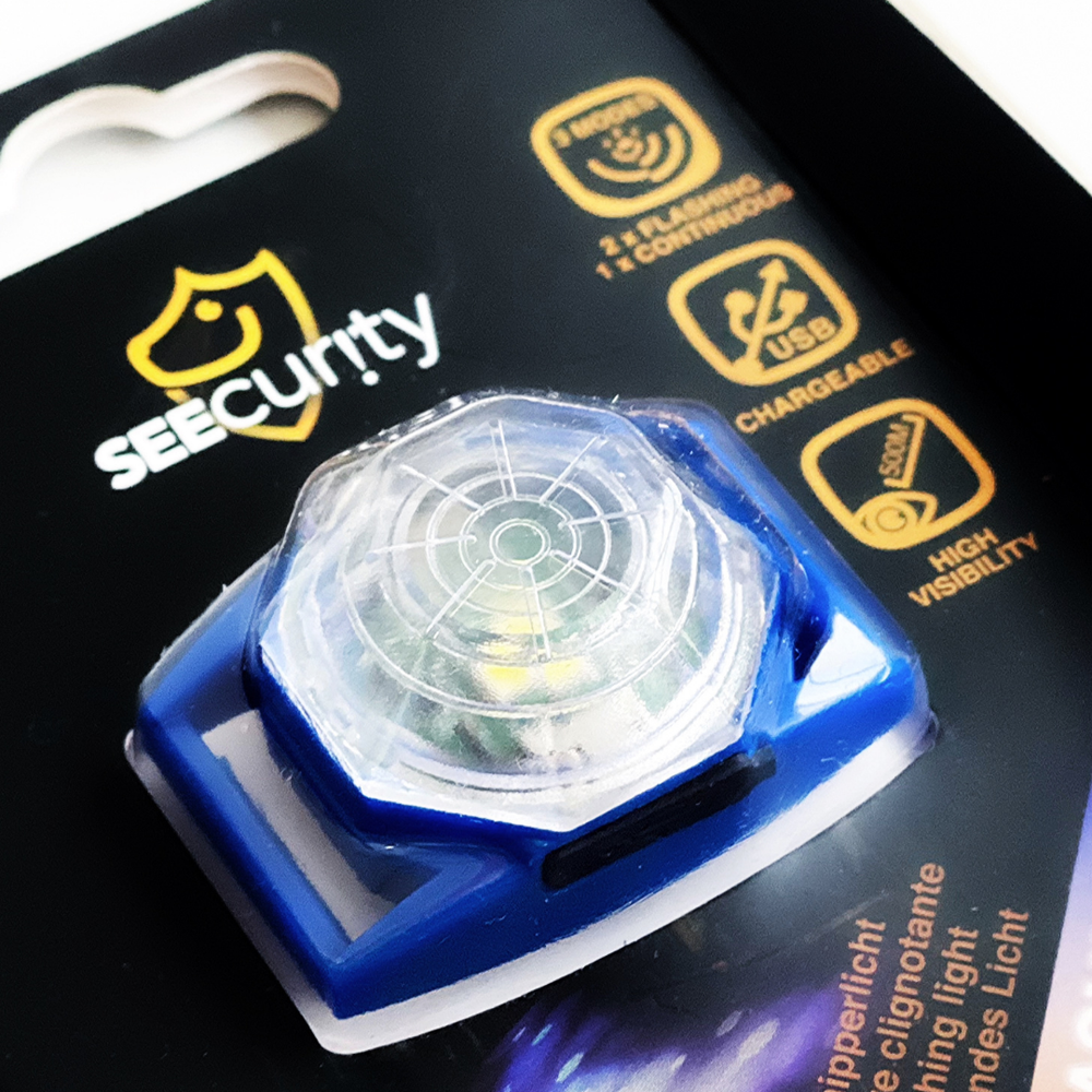 Фонарик для собак на ошейник DUVO+