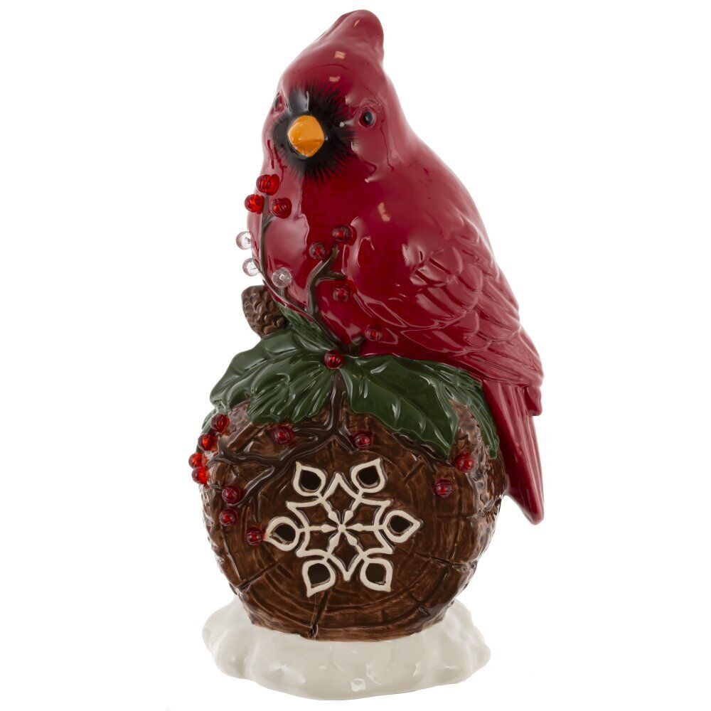 GAEM Фигурка декоративная "Птичка" с подсвет (3xAAA н/п), L13,5 W10 H26 см