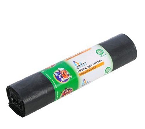 Мешки д/мусора 240л/10шт  ''Идеал универсальные''  ПНД 50мкм/ П6418