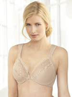 Бюстгальтер с фронтальной застежкой (Размер: 75G) (Цвет: черный)