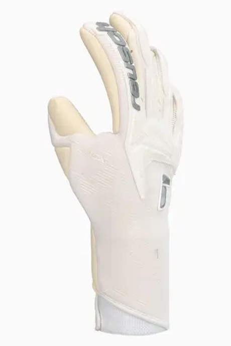 Вратарские перчатки Reusch Attrakt Gold X Strapless - белый