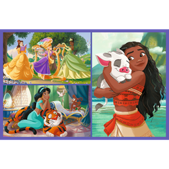 Pazl / Пазлы / Puzzles - "2x70" - Fairy tale days / Disney Princess