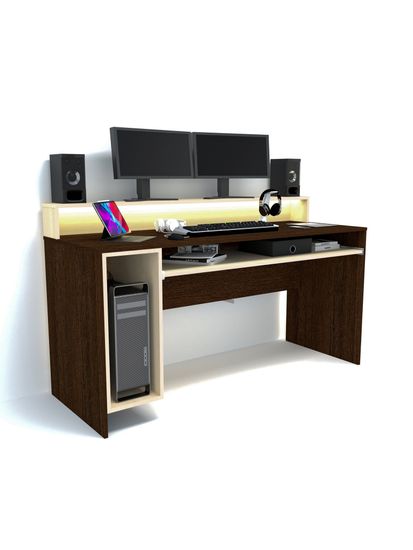 венге / дуб выбеленный