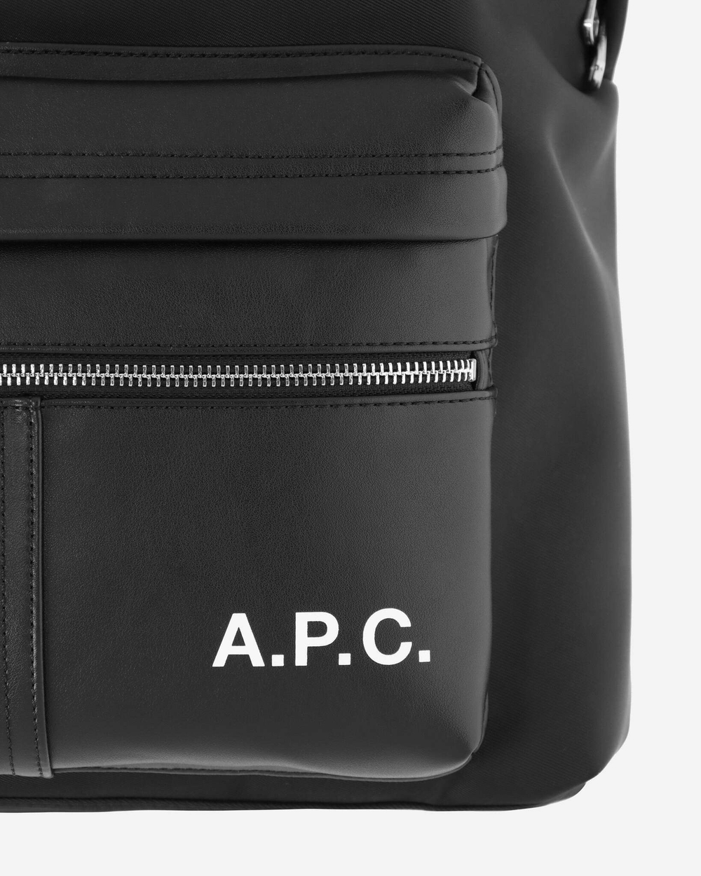 A.P.C. Рюкзак Camden Черный