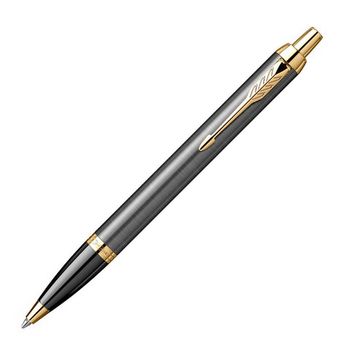 Ручка шариковая Parker IM Premium Grey Core GT (2214613)