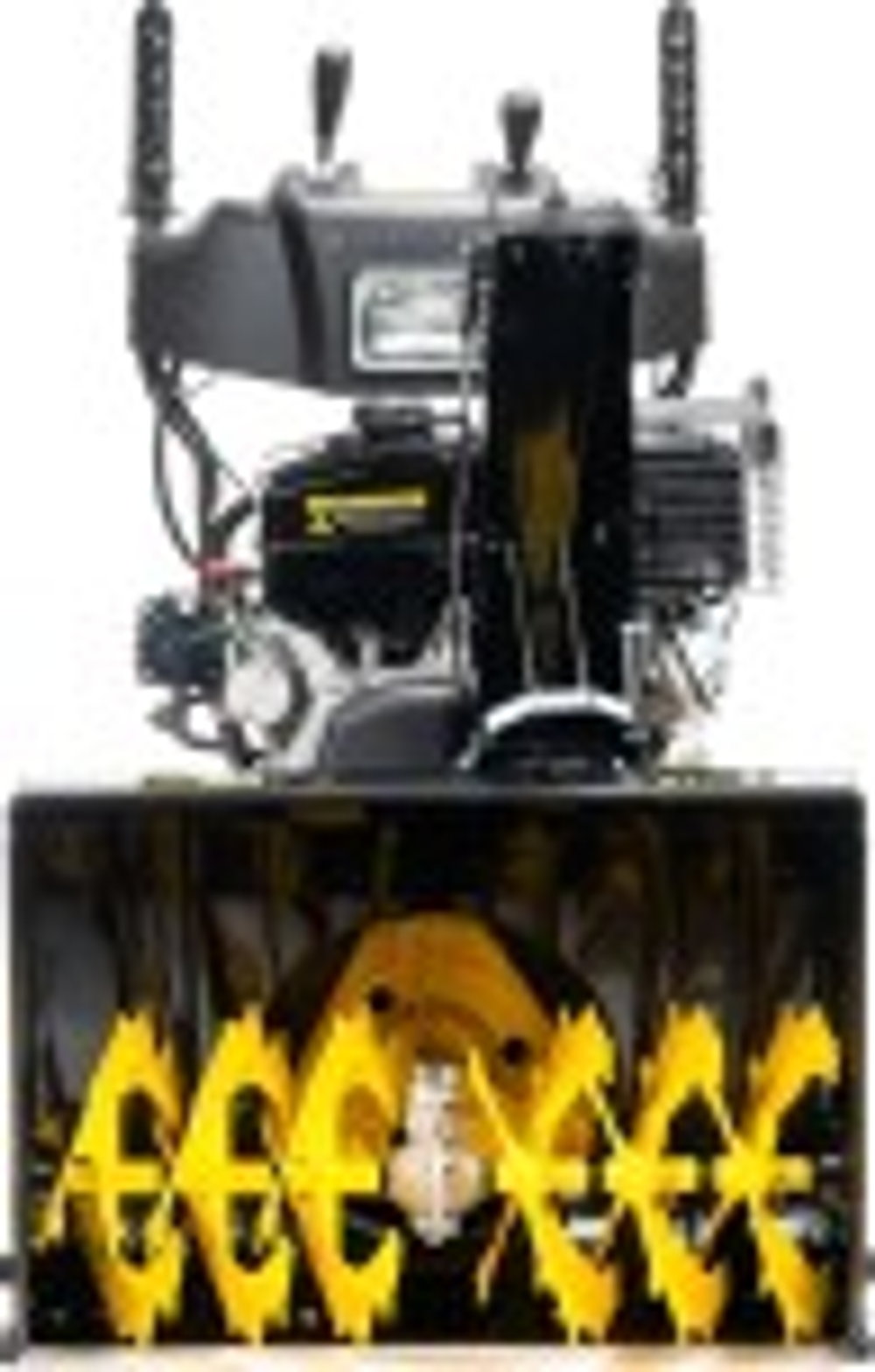 Снегоуборщик бензиновый выброс 15 м с электрозапуском CHAMPION ST1170E