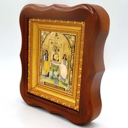 Одигитрия Святогорская. Старинная икона Божией Матери.