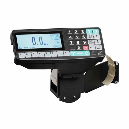 Весы с печатью этикеток МАССА-К ТВ-S-200.2-RP3