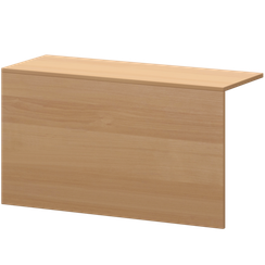 Накладка для стойки А-653 Ольха 1010x380x560 Ресепшн