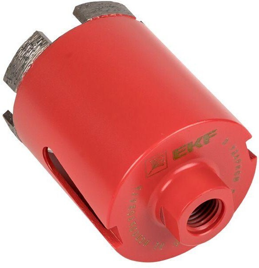 Коронка алмазная EKF dch-68-m16
