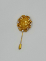 Брошь булавка Christian Dior