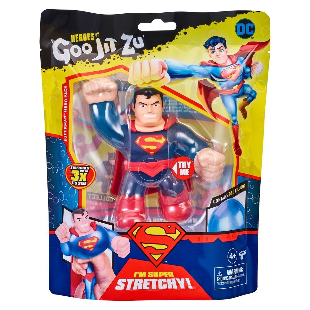 Фигурка GooJitZu Супермен DC тянущаяся 38683