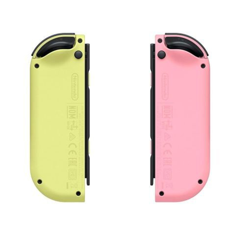Набор геймпадов Joy-Con для Nintendo Switch (Pastel Pink/Pastel Yellow - Пастельно-розовый/Пастельно-жёлтый)