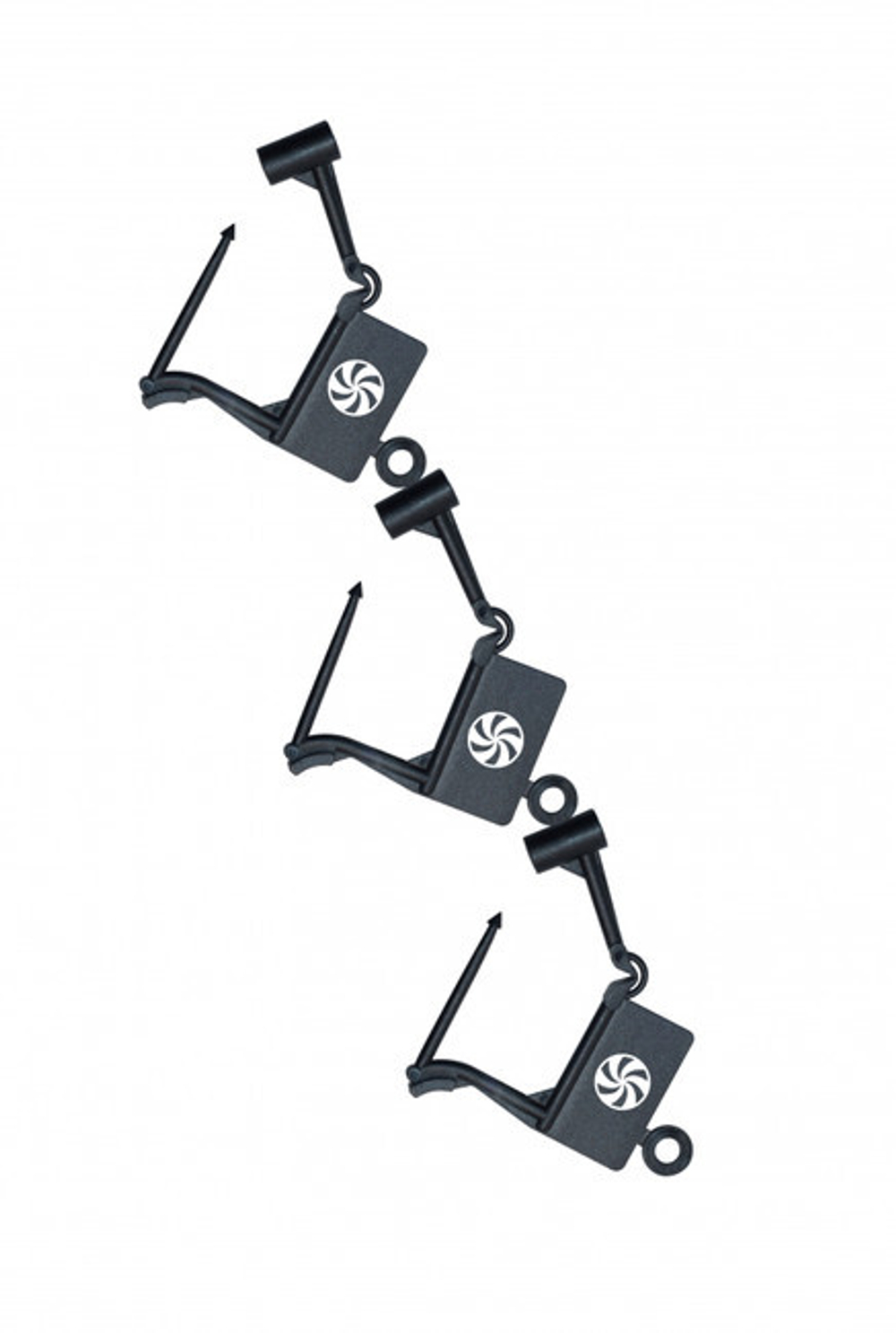 Силиконовый пояс верности Party Hard ROMELLO (Цвет: черный)