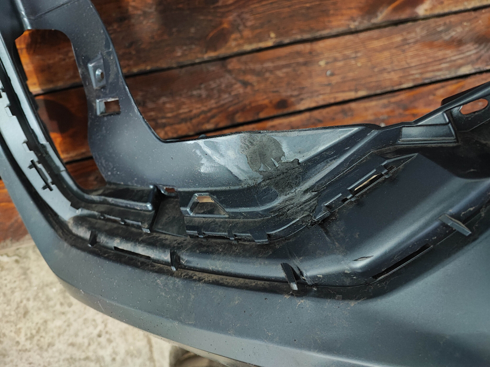 Бампер передний Geely Monjaro 21-нв Б/У Оригинал 8890921489