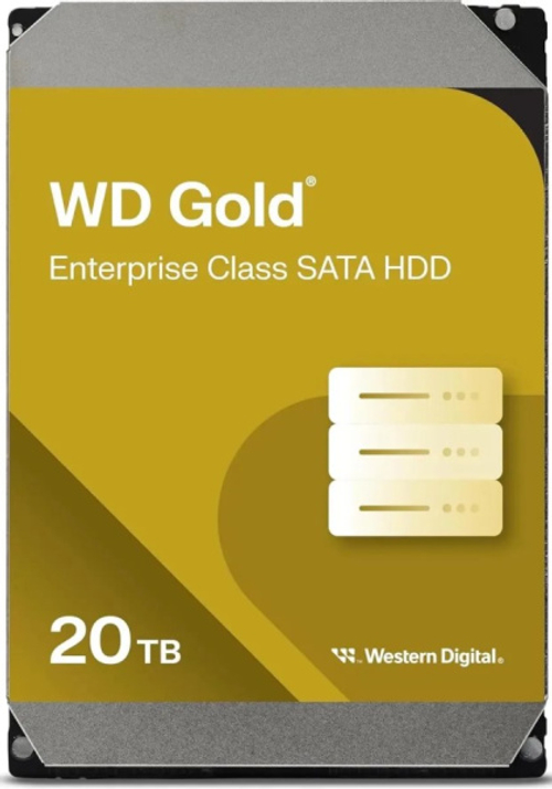 Жесткий диск 20TB SATA 6Gb/s Western Digital WD203KRYZ