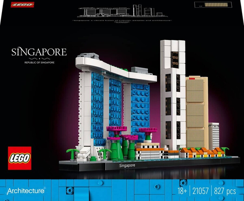 Конструктор LEGO Architecture 21057 Сингапур