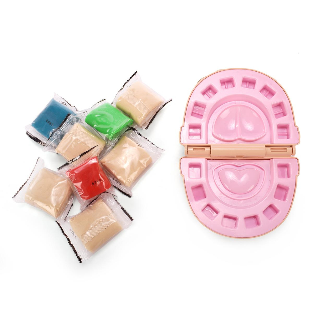 Набор для лепки «Доктор Зуб» (Genio Kids-art)