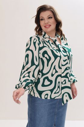 Цена на Блузка-4849 больших размеров