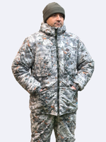Зимний костюм Taygerr Егерь –45 °C, белый камуфляж, Алова