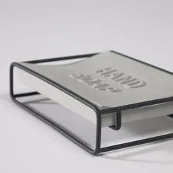 Мыльница Jainen черная