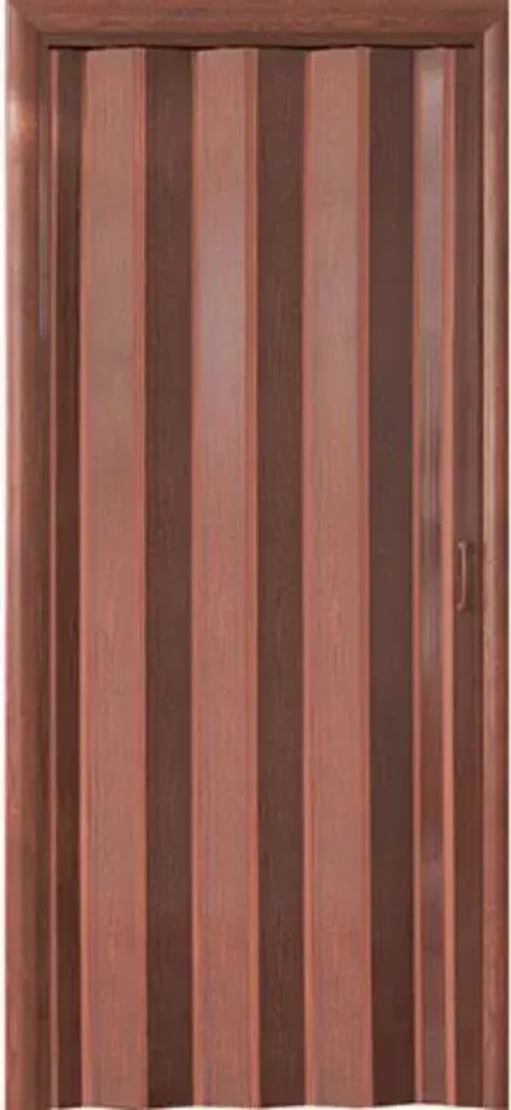 Дверь-гармошка Комфорт Вишня 2050х840 мм