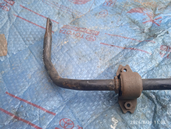 Стабилизатор передний Шкода Октавия А5 1.4 BUD Б/У