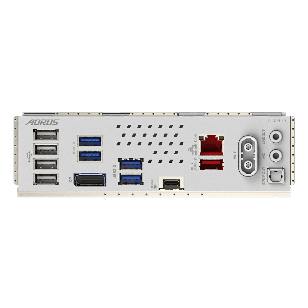 Материнская плата Gigabyte Z890M AORUS ELITE WIFI7 ICE (Z890M A ELITE WIFI7 ICE)