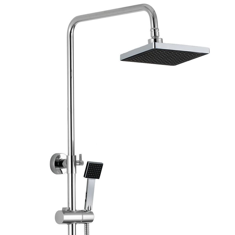 Душевая система для ванны, G.lauf, с картриджем, хром, NEB16-A123