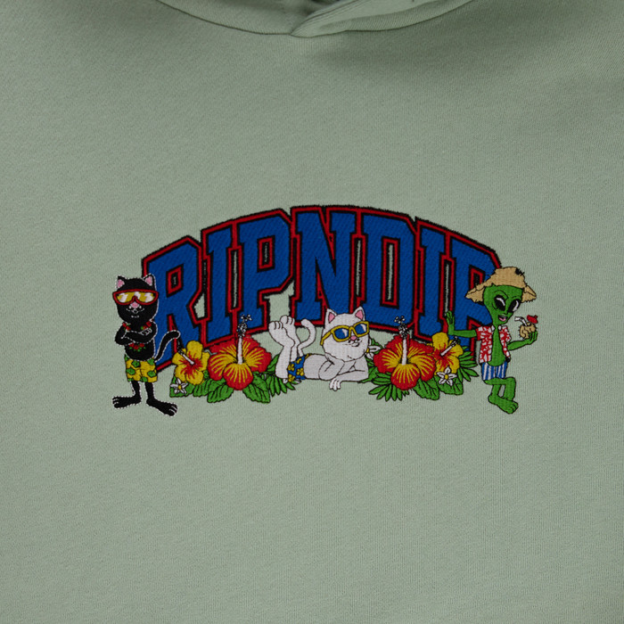 Толстовка мужская Ripndip Summer Friends Hoodie артикул:RND10066 - купить в магазине Дайс